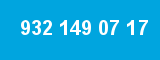 932 149 07 17